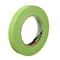 3M Masking Tape, 3/4x60 yd., Green, PK48, 3/4" W x 60 yds. L, Green, 48 PK T934401 - alternate 1